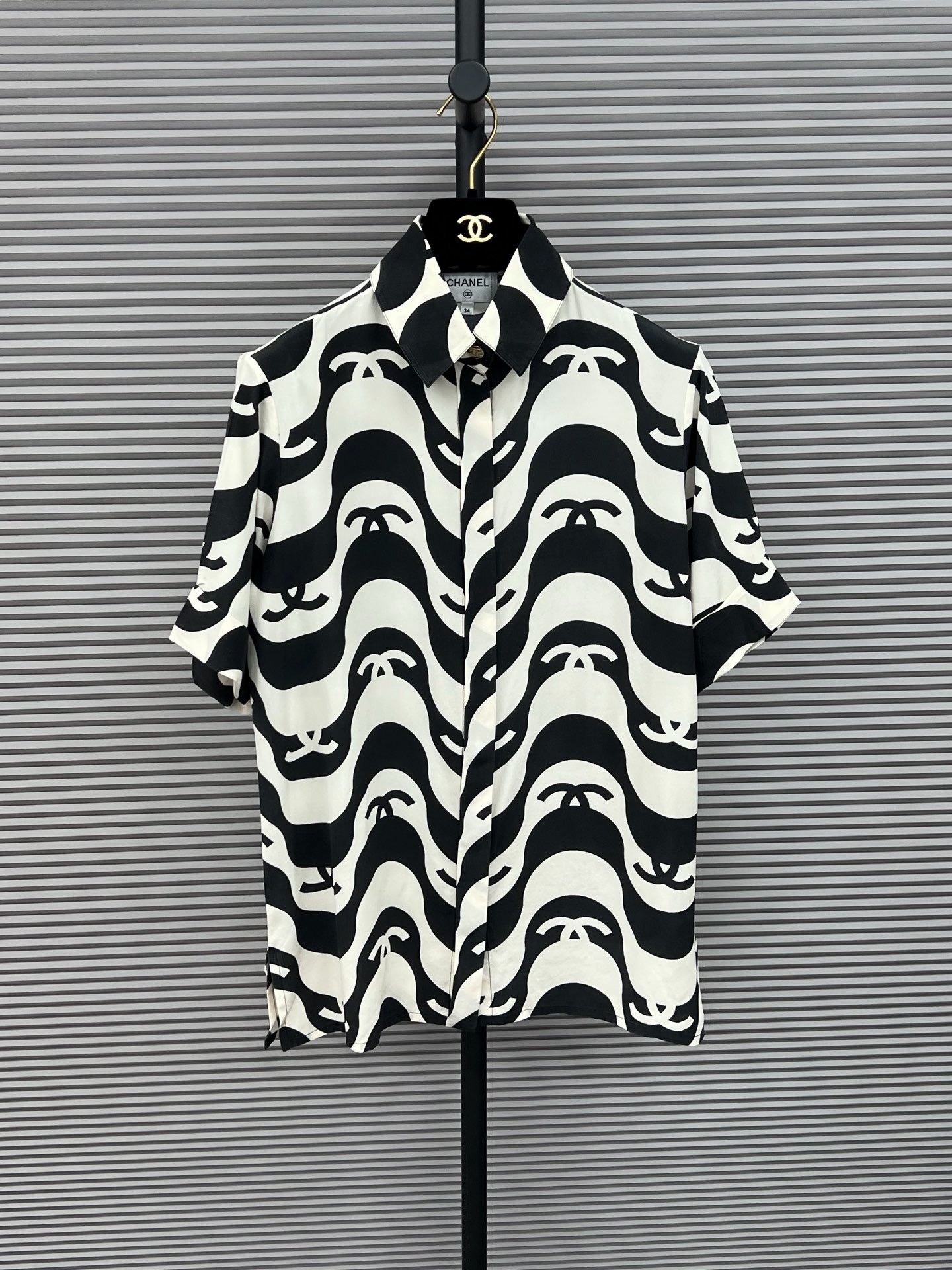 CHANEL 2021A WAVE TOP FT102376
