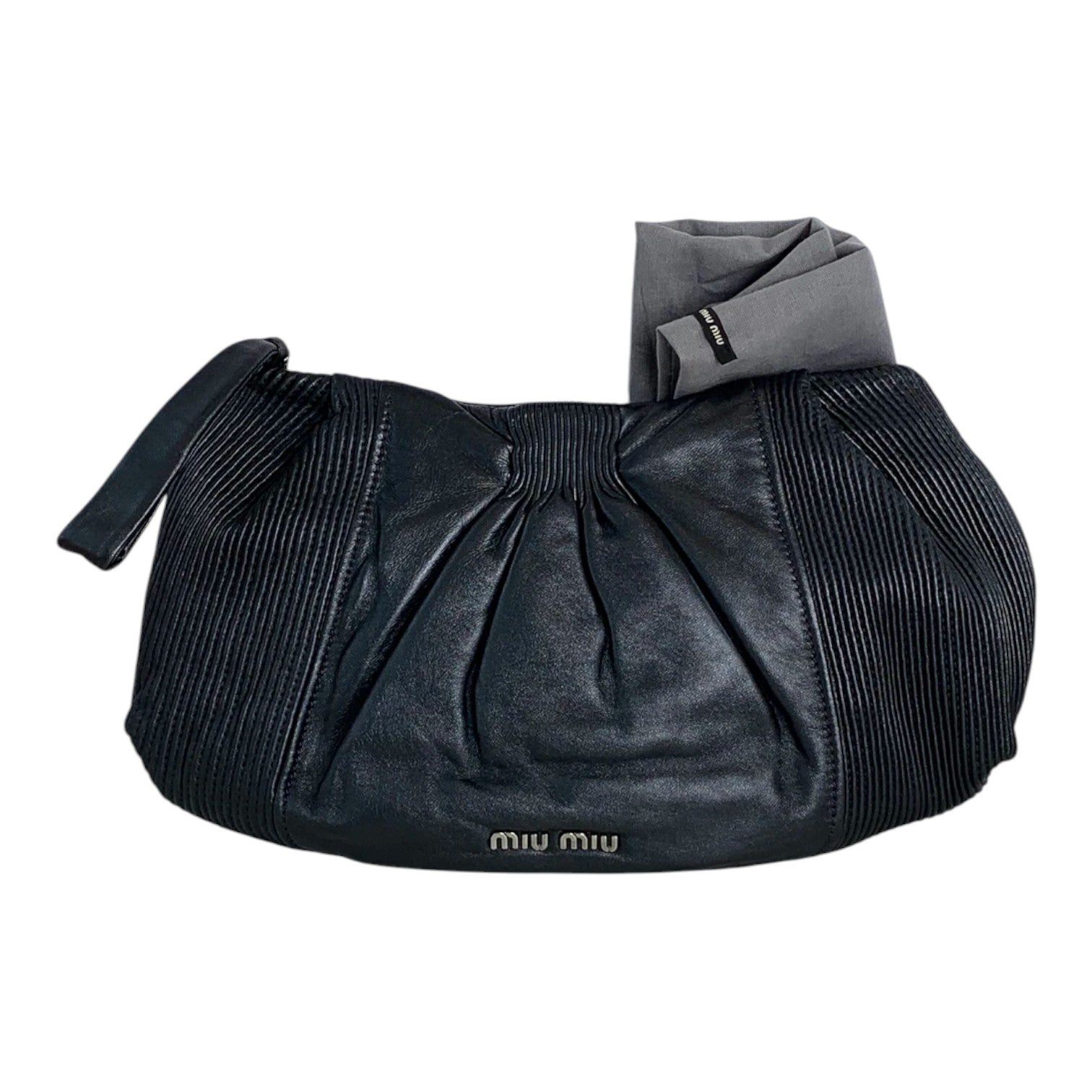 Miumiu Black Clutch Bag