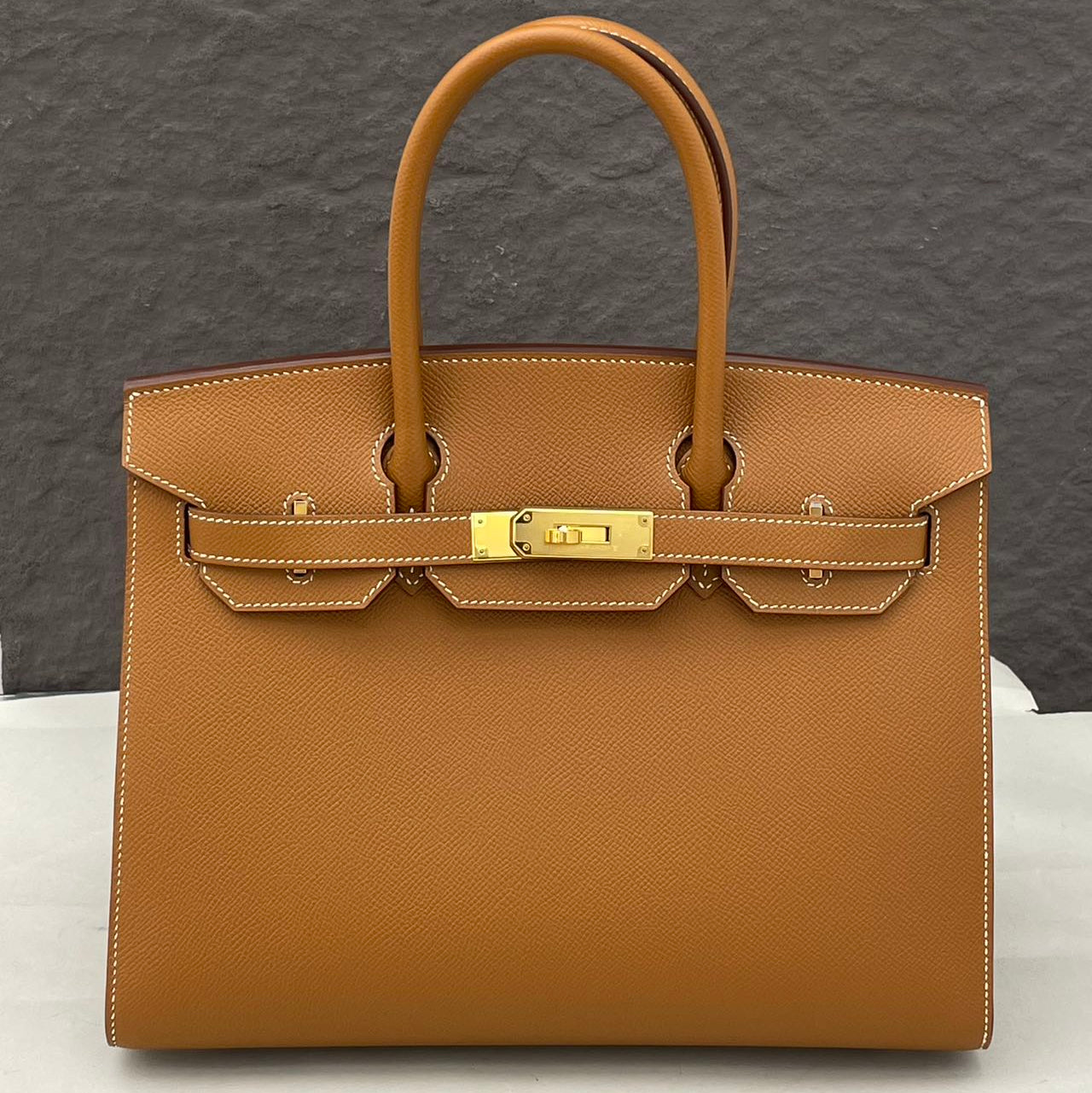 Hermès Birkin 30 Gold Epsom GHW