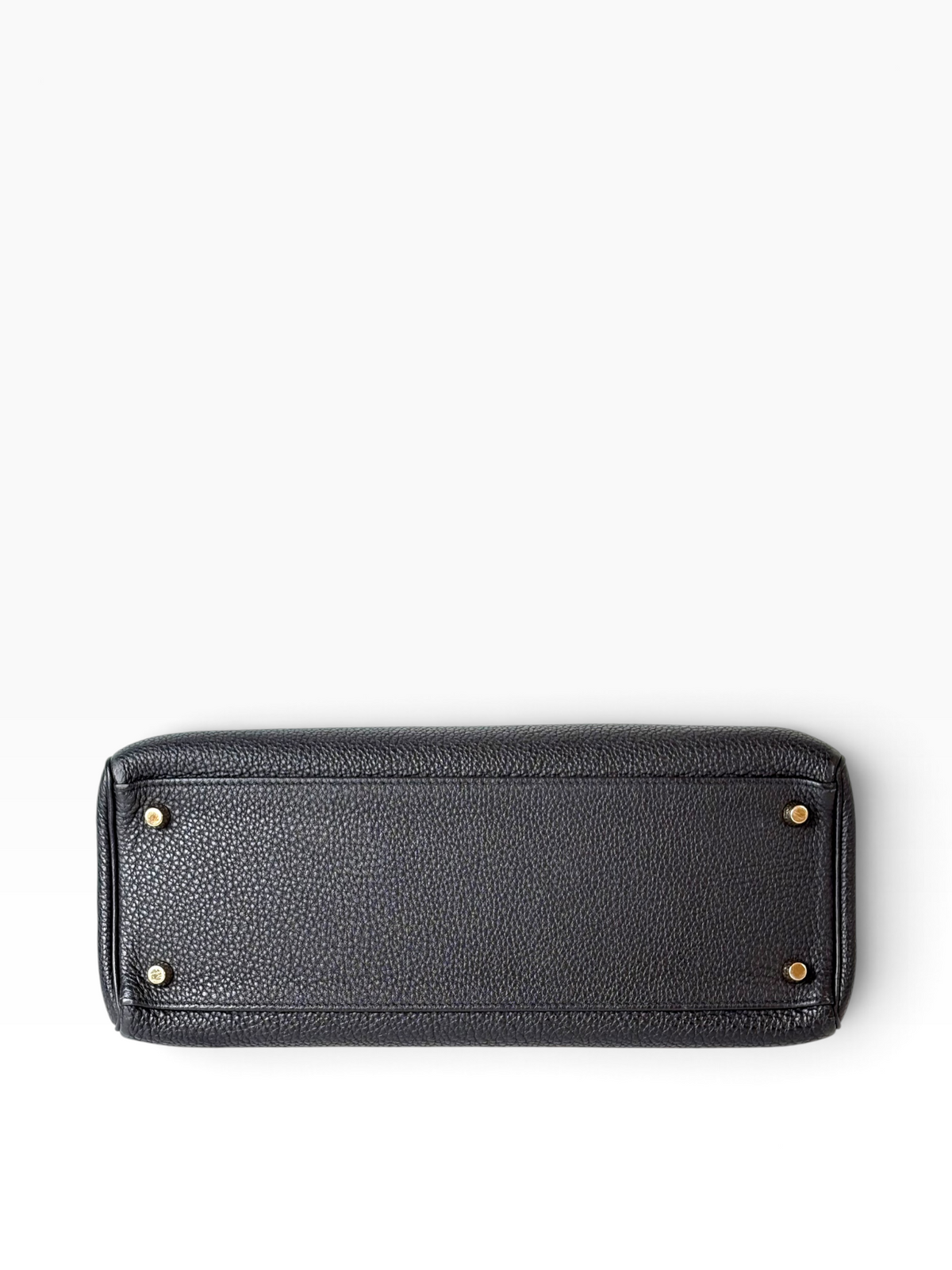 Hermes Kelly 32 in Black Togo with GHW