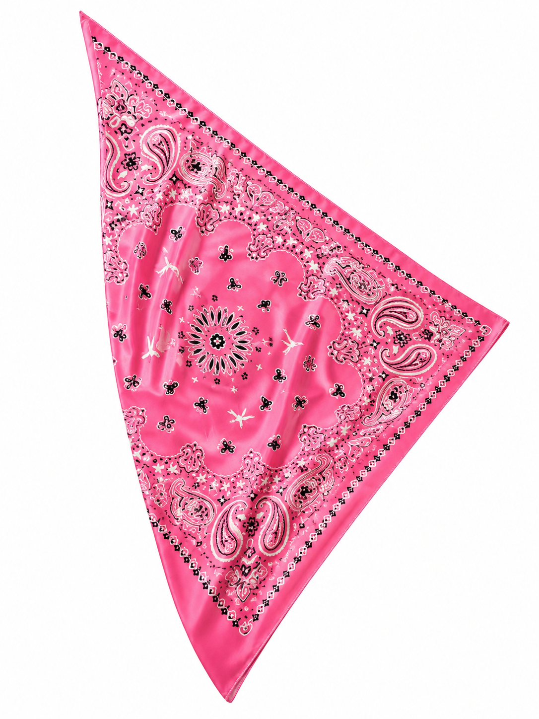 SCARF GEORGIO PINK BANDANA MCL12090