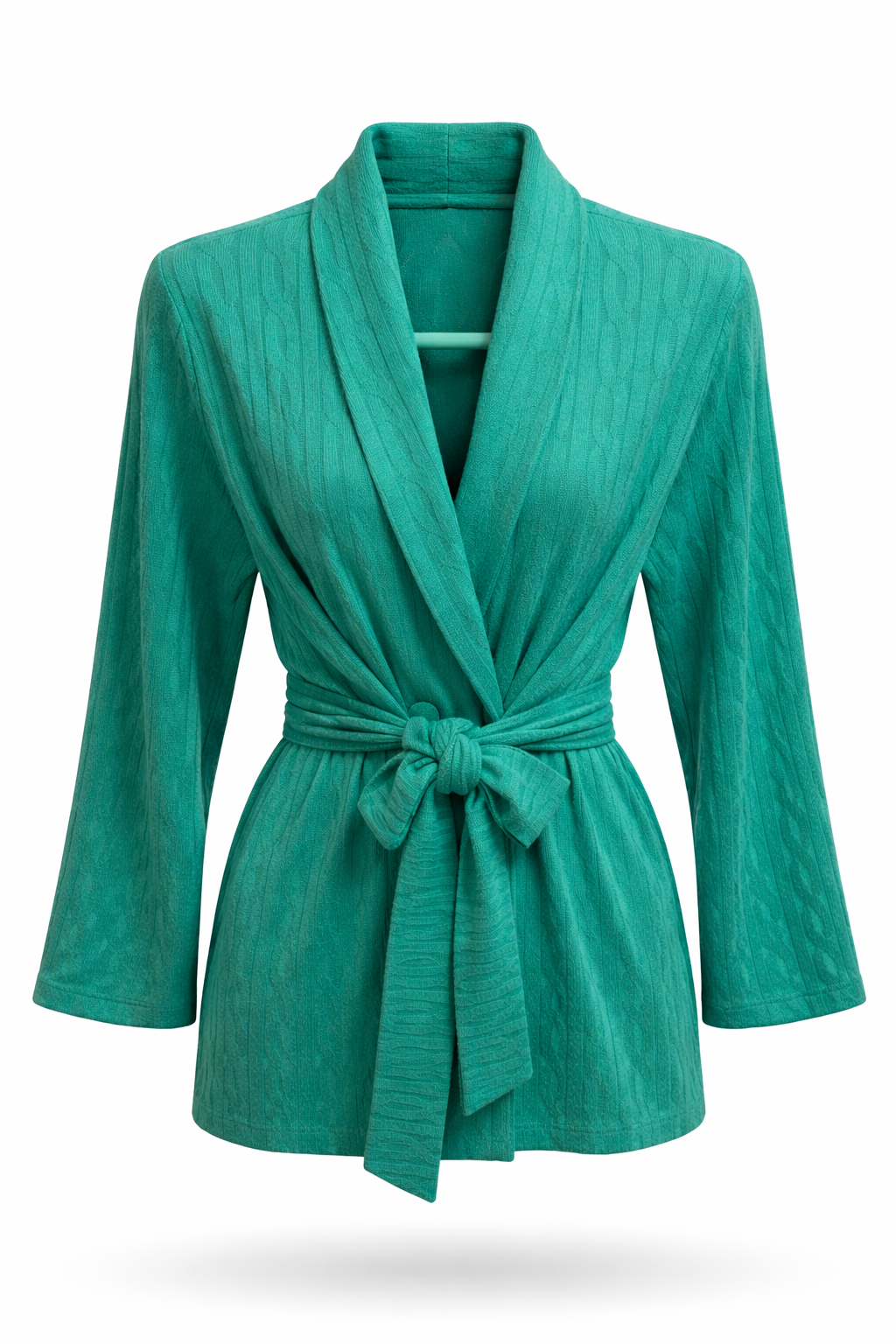 JOKKO JACKET GREEN KNIT MCL00697