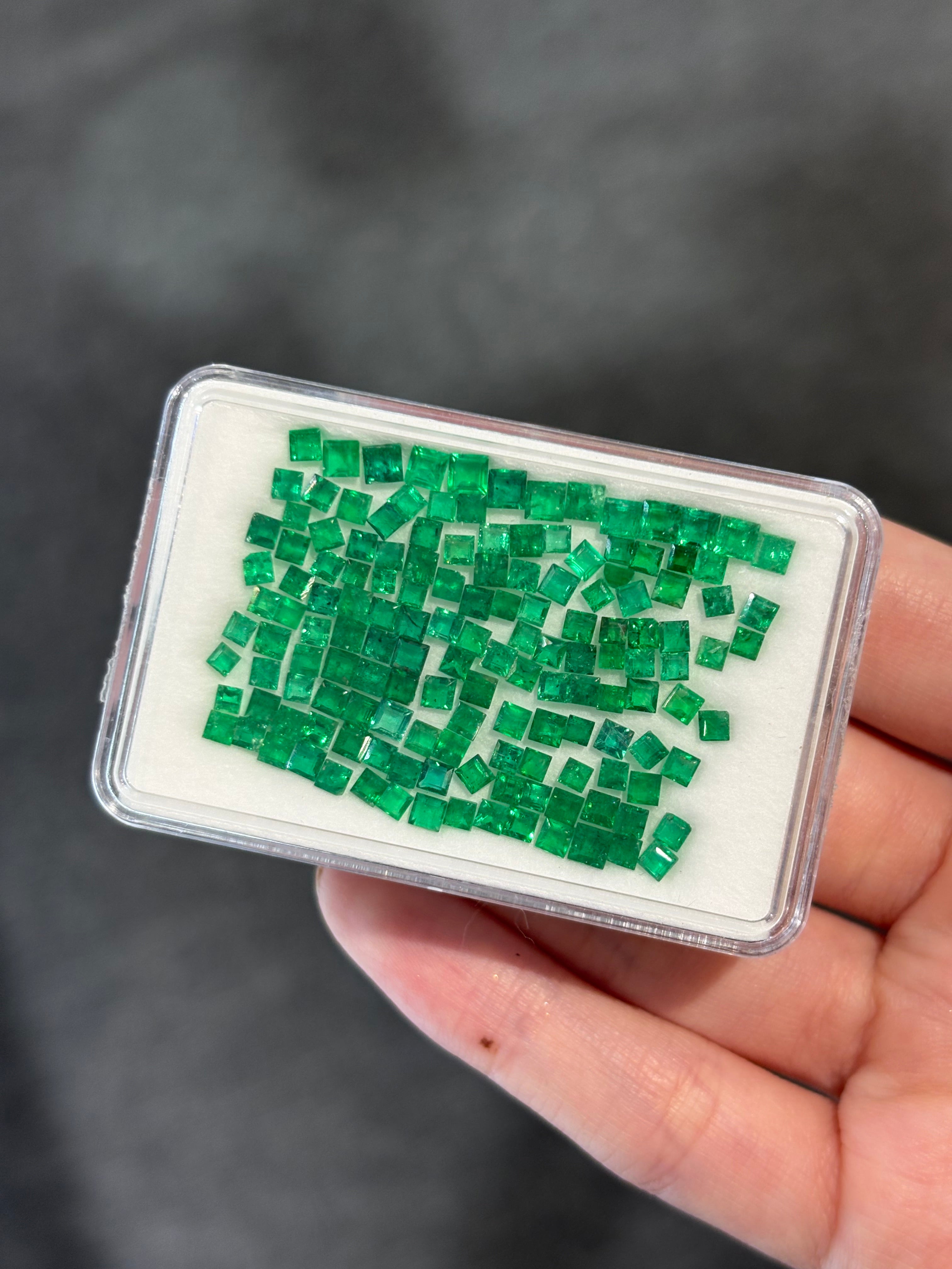 13.12ct Emerald Set DXBCS4968