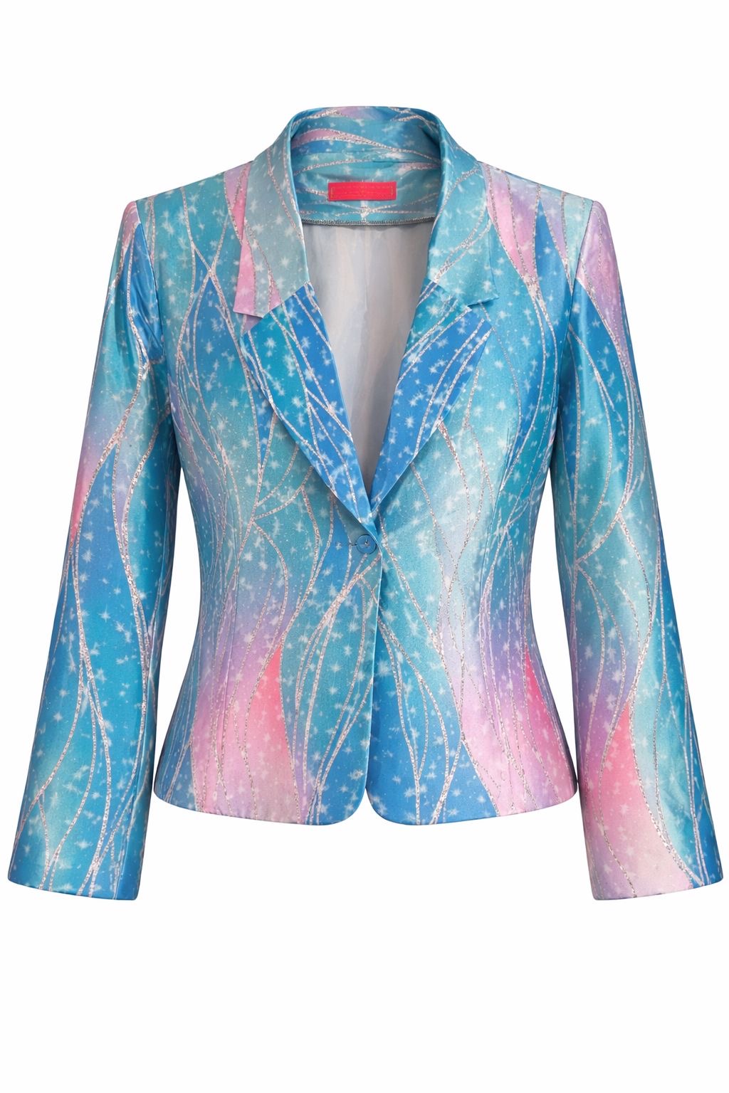JACKET CLOVIS BLUE AQUA MCL00593