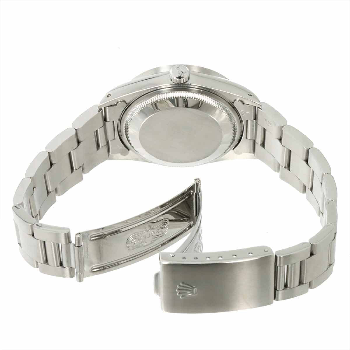 ROLEX Oyster Perpetual Date 15210 Serial E Automatic White Dial 902938133