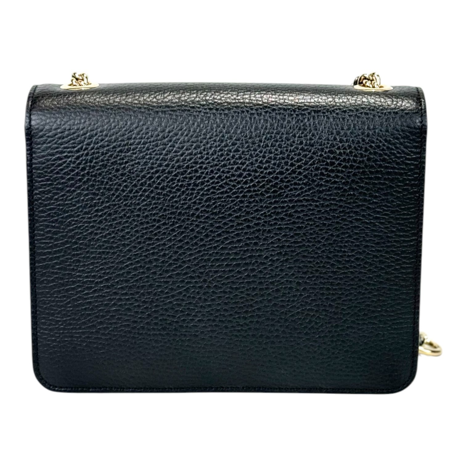 Gucci Black G Buckle Chain Bag