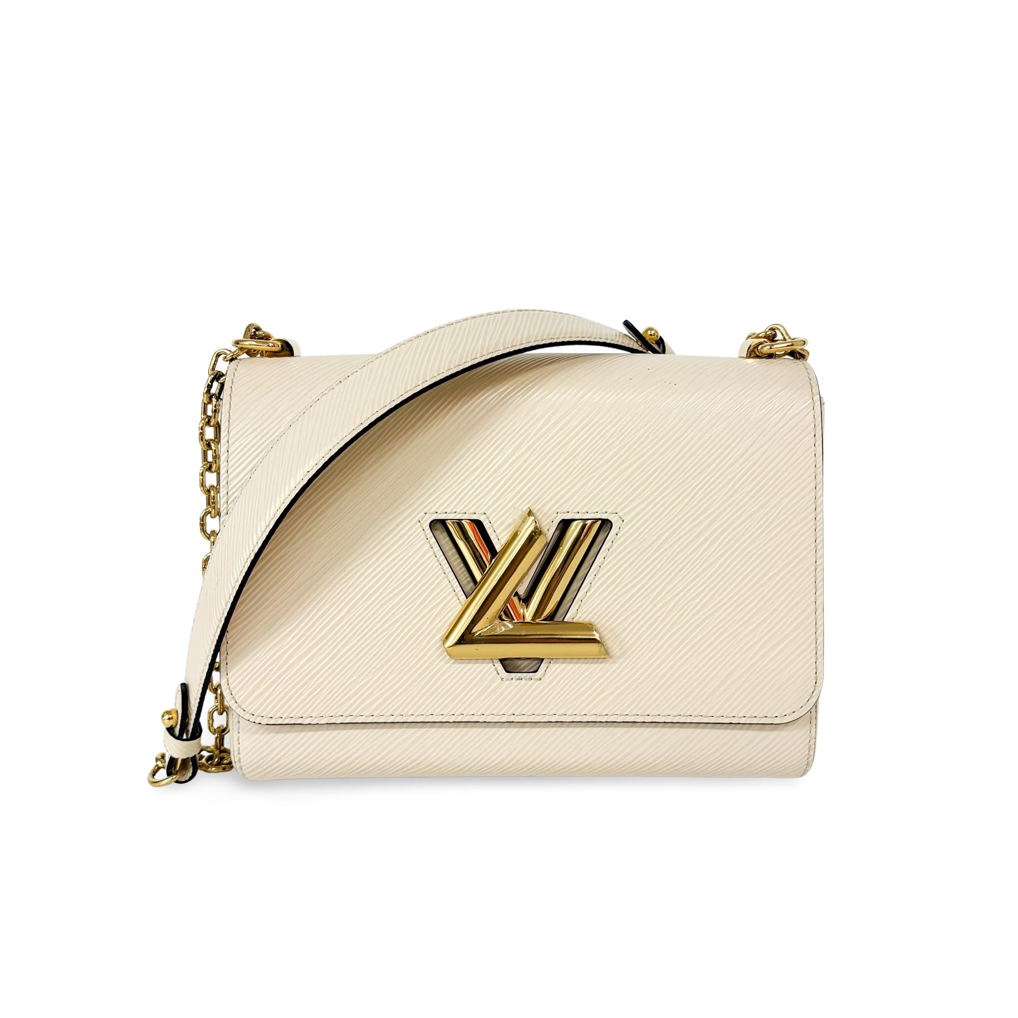 Louis Vuitton Twist MM Epi Quartz Gold thsaiq5e9p