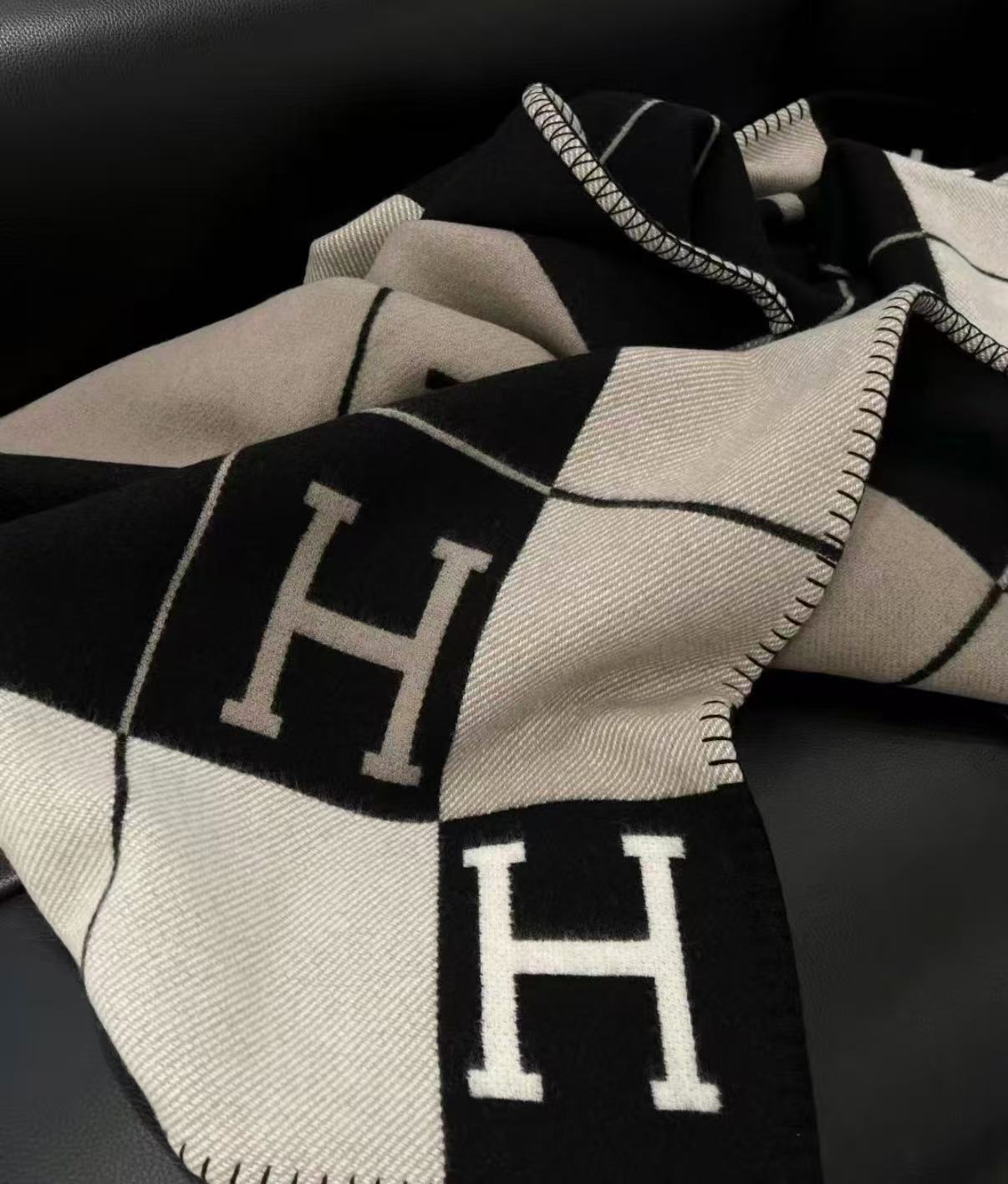 Hermès Wool&Cashmere Blanket