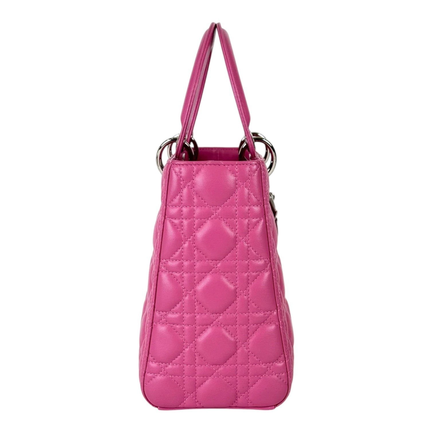 Dior Pink Lady Dior Medium Bag with Strap