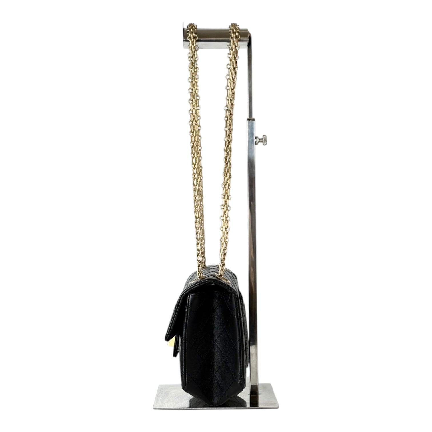 Chanel Reissue Mini Bag Black with GHW - Full Set