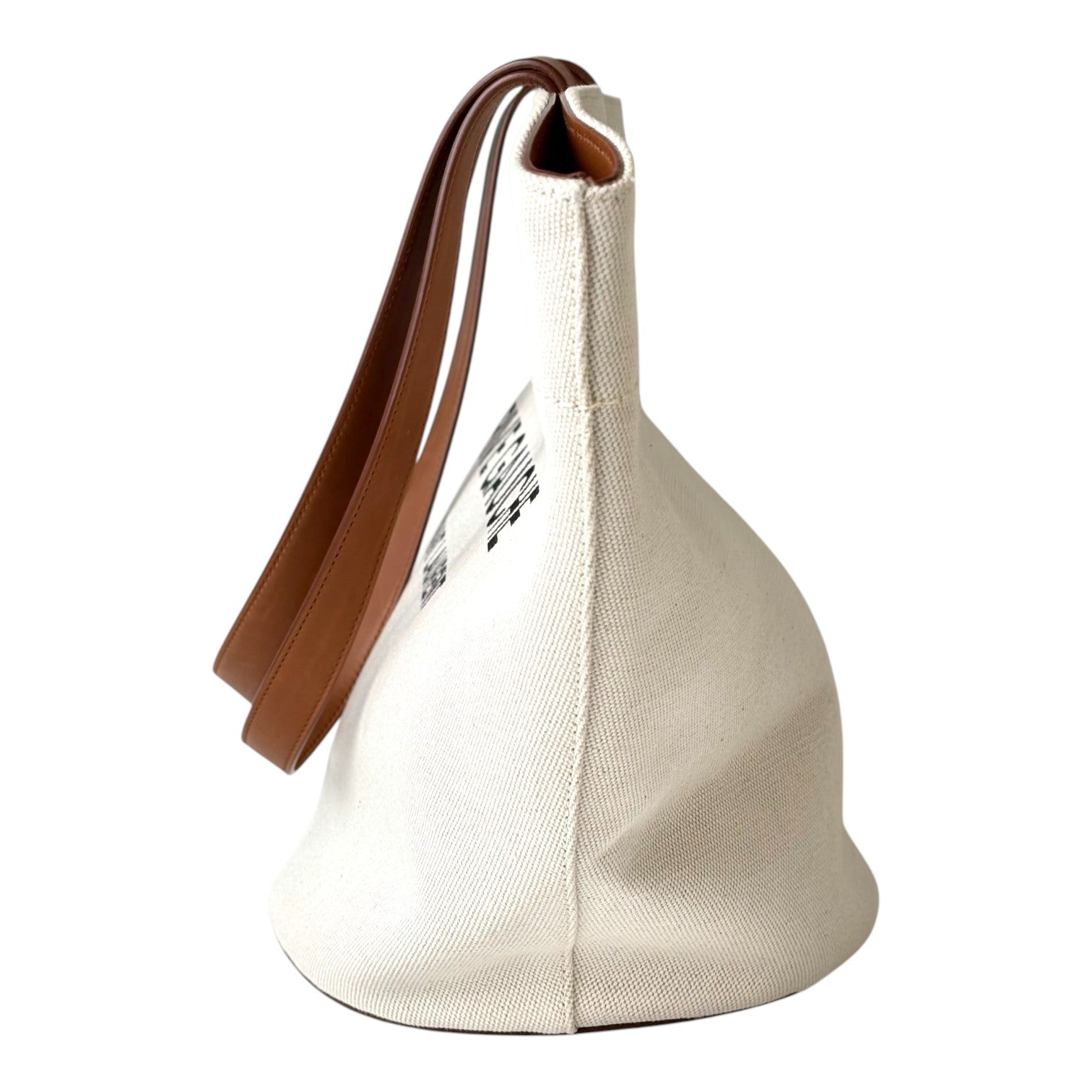 YSL Rive Gauche Canvas Tote Bag
