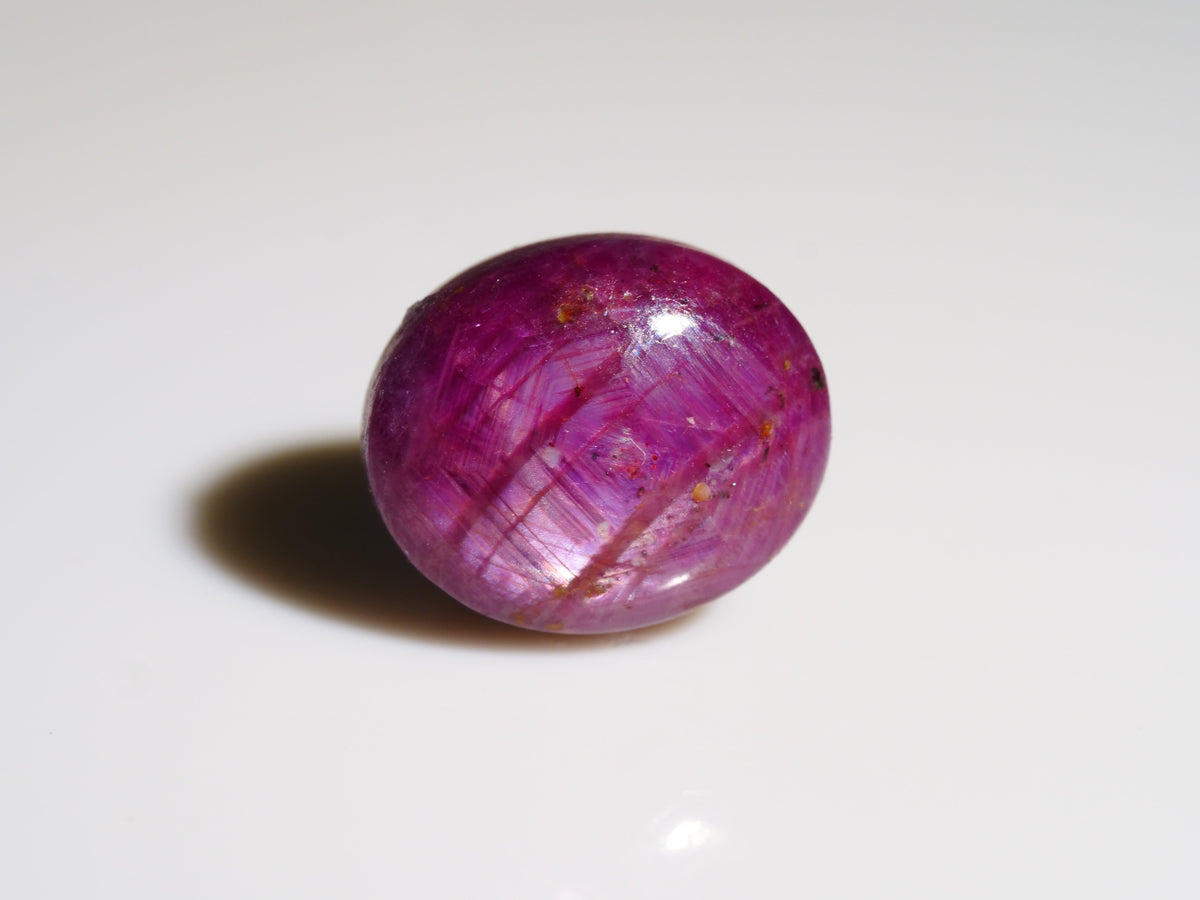 No Heat Mogok Star Ruby 6.02ct Oval