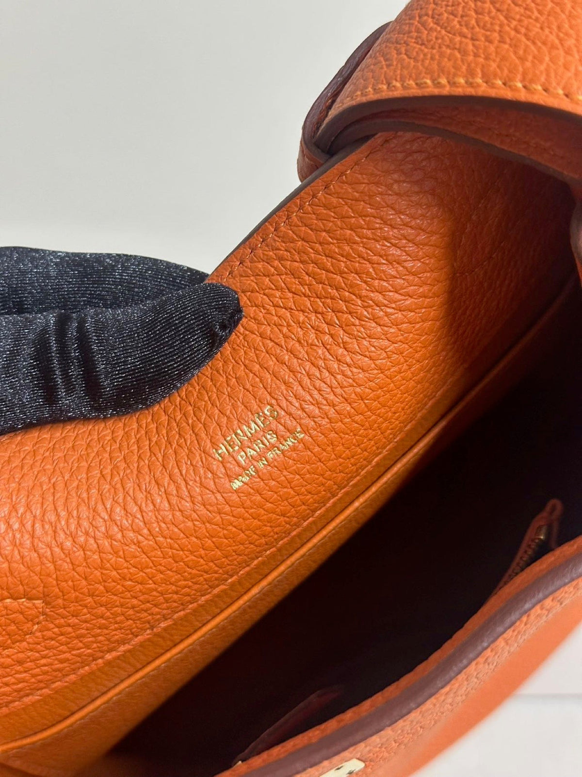 Hermès So Kelly 22 - Orange image 10
