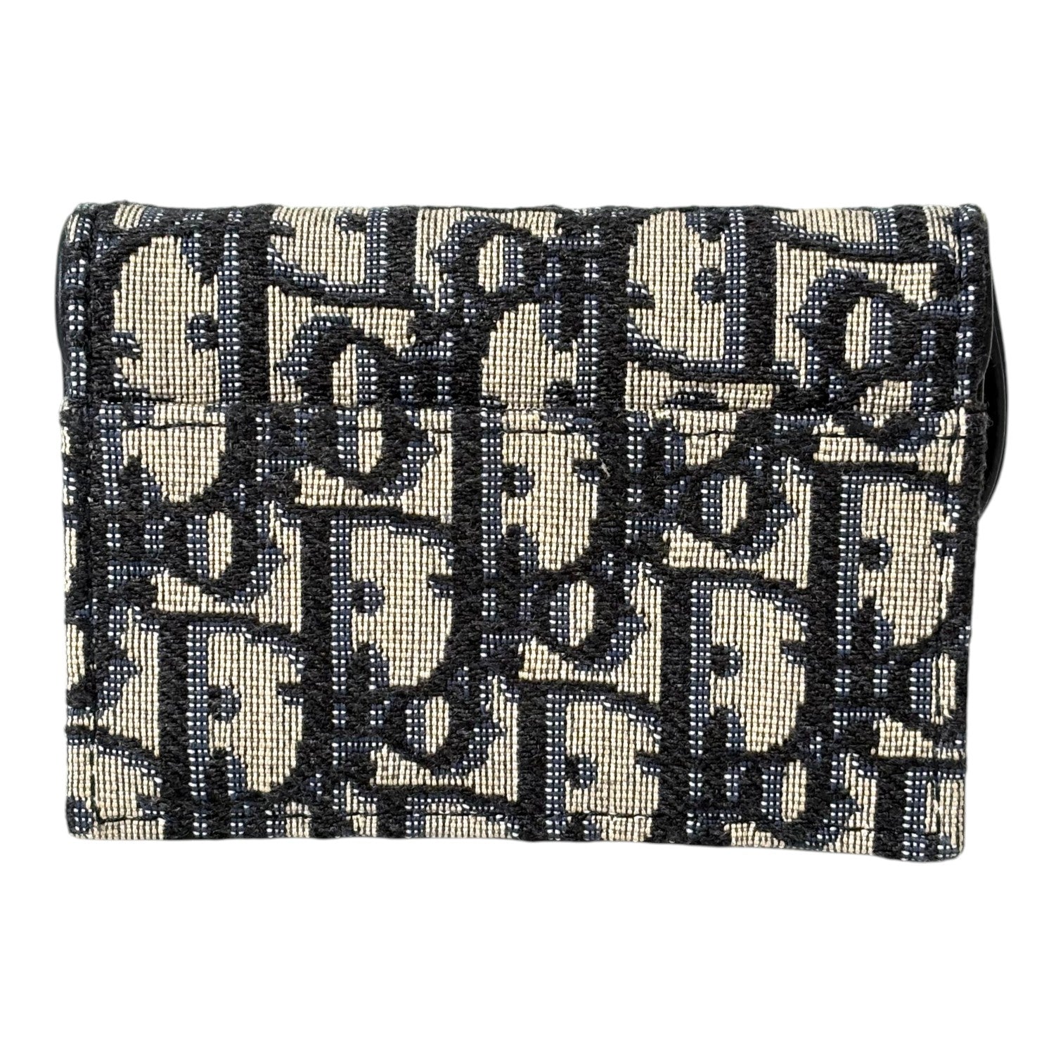 Dior Saddle Card Holder Wallet