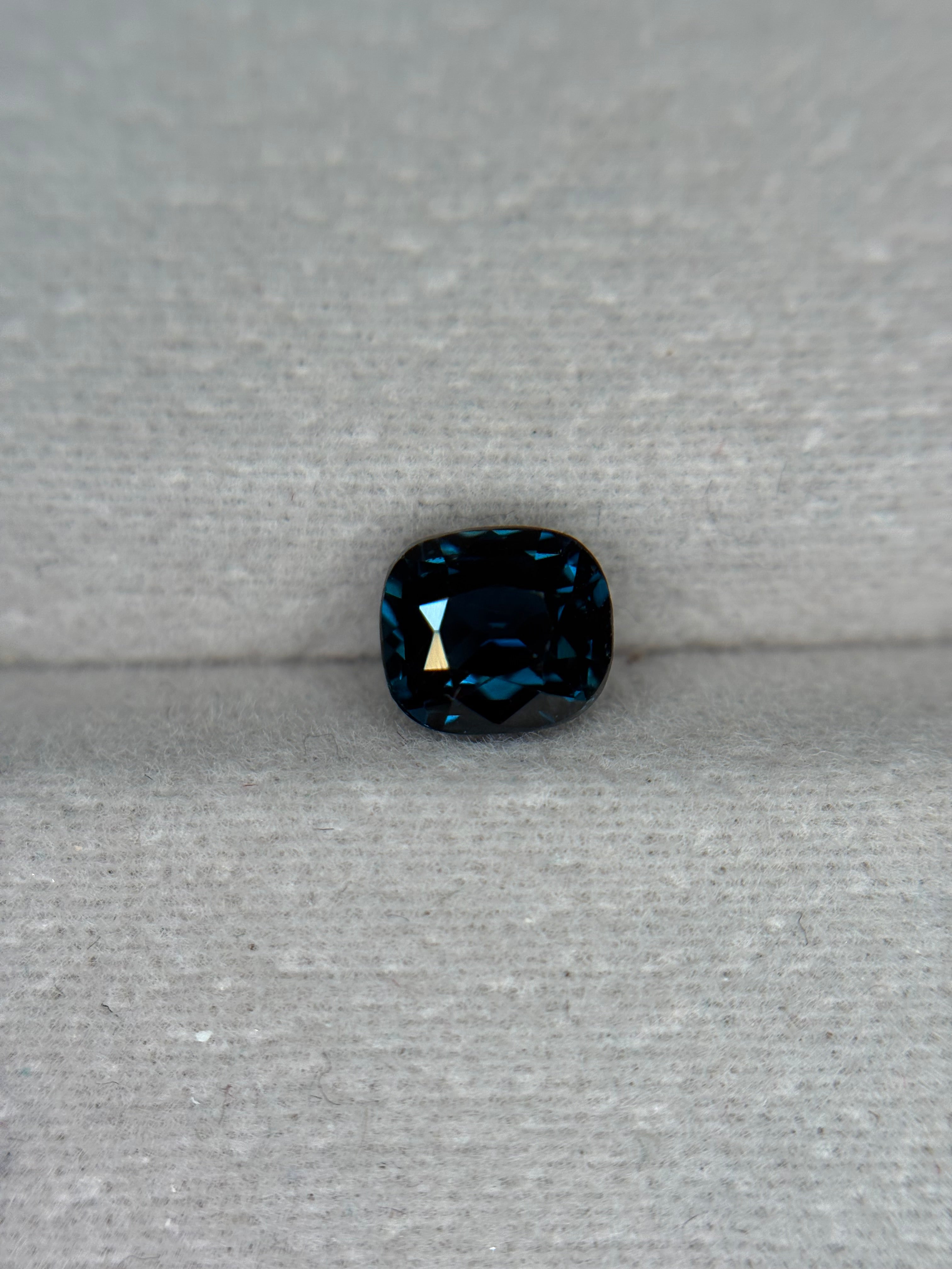 1.10ct Cosmic Blue Spinel Cushion DXBCS1549
