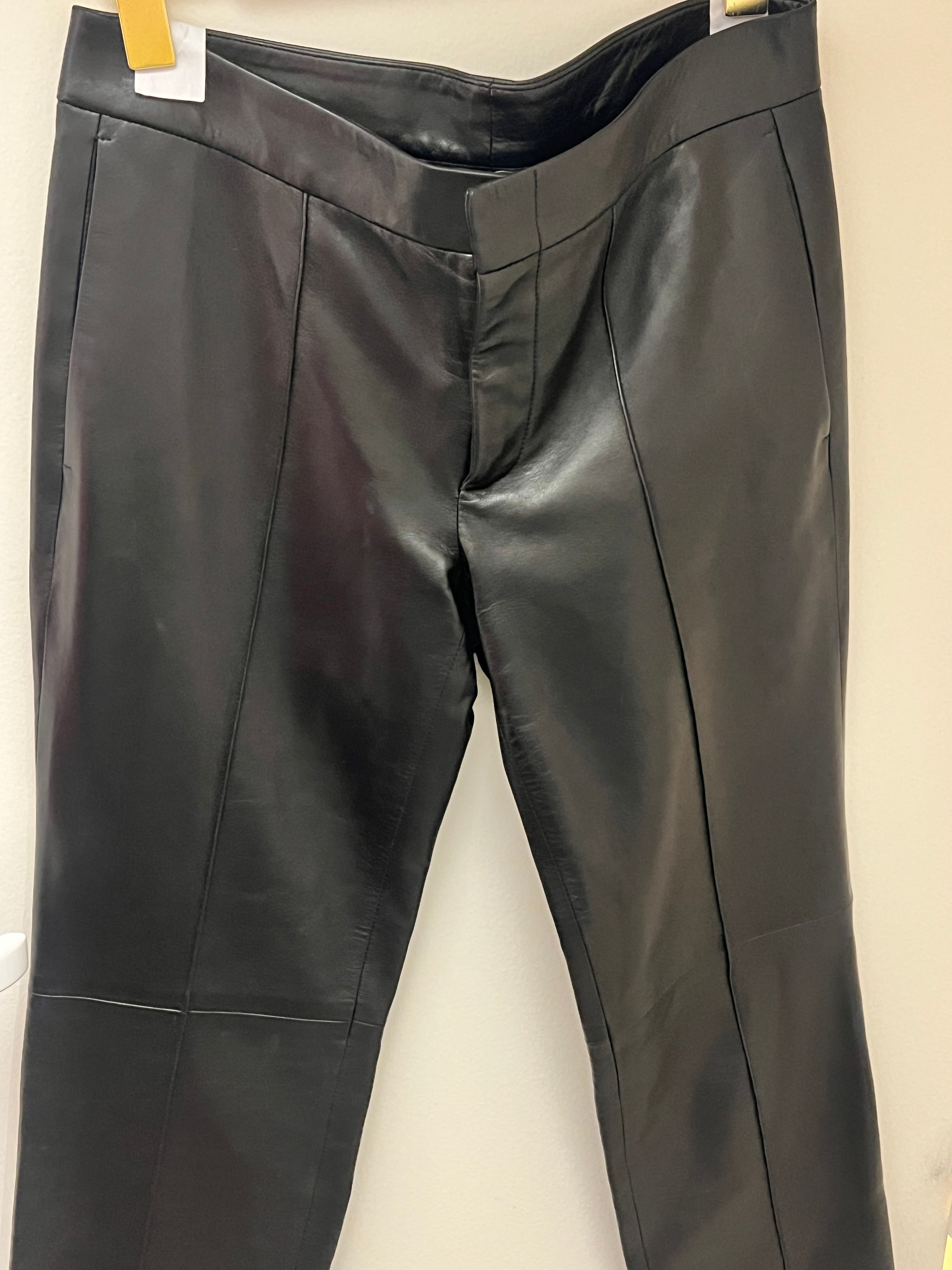 Gucci leather pants AKC1280
