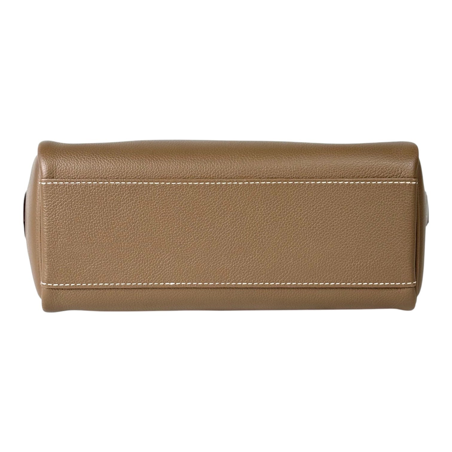 Hermes Kelly Messenger Bag in Etoupe Evercolor