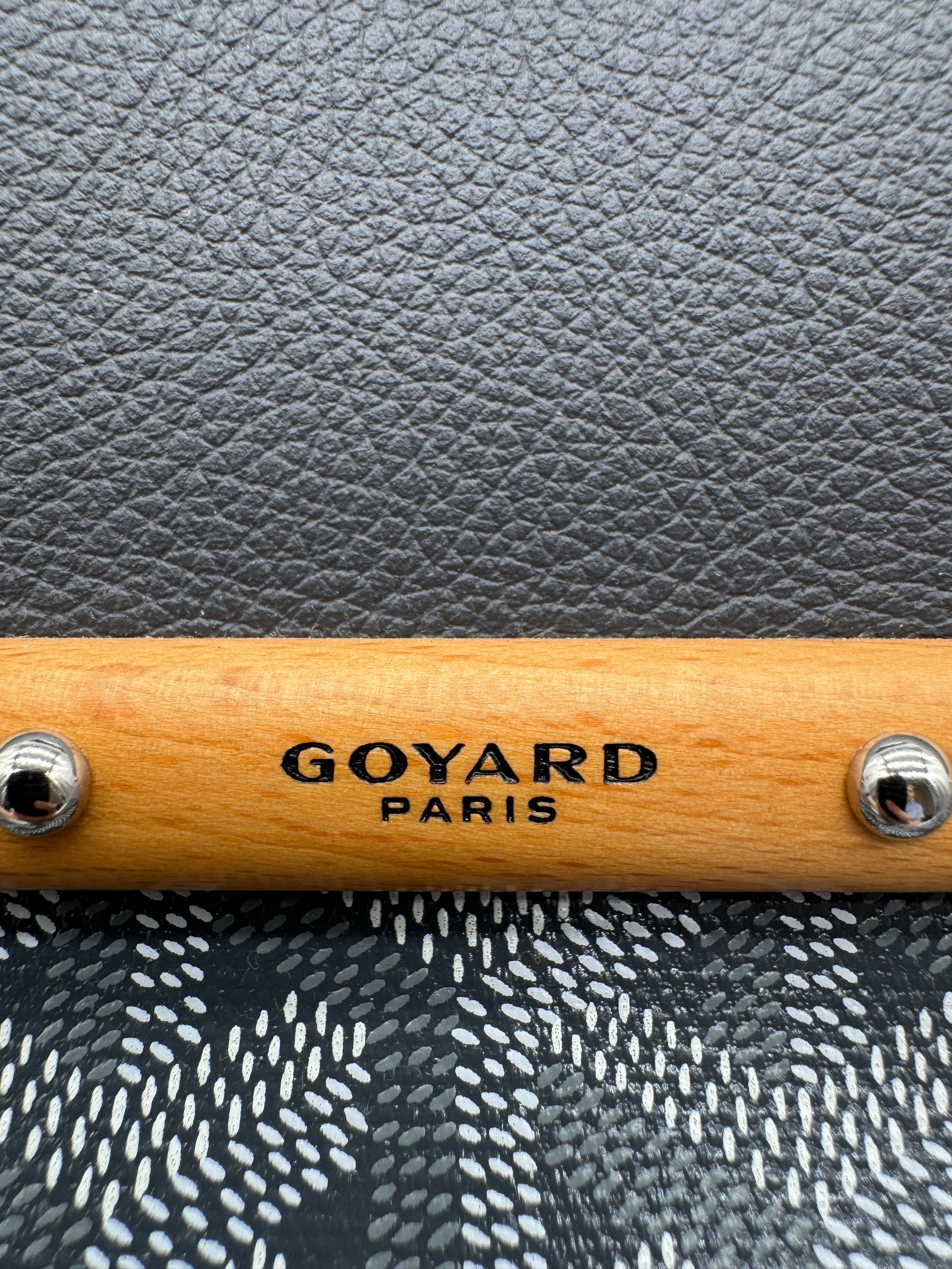 Goyard Saïgon Grey Palladium Hardware