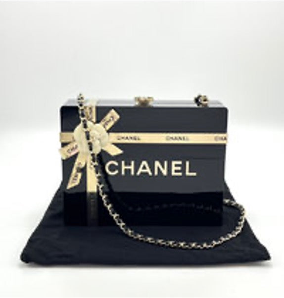 CHANEL Camellia Gift Box Bag 3032510131286