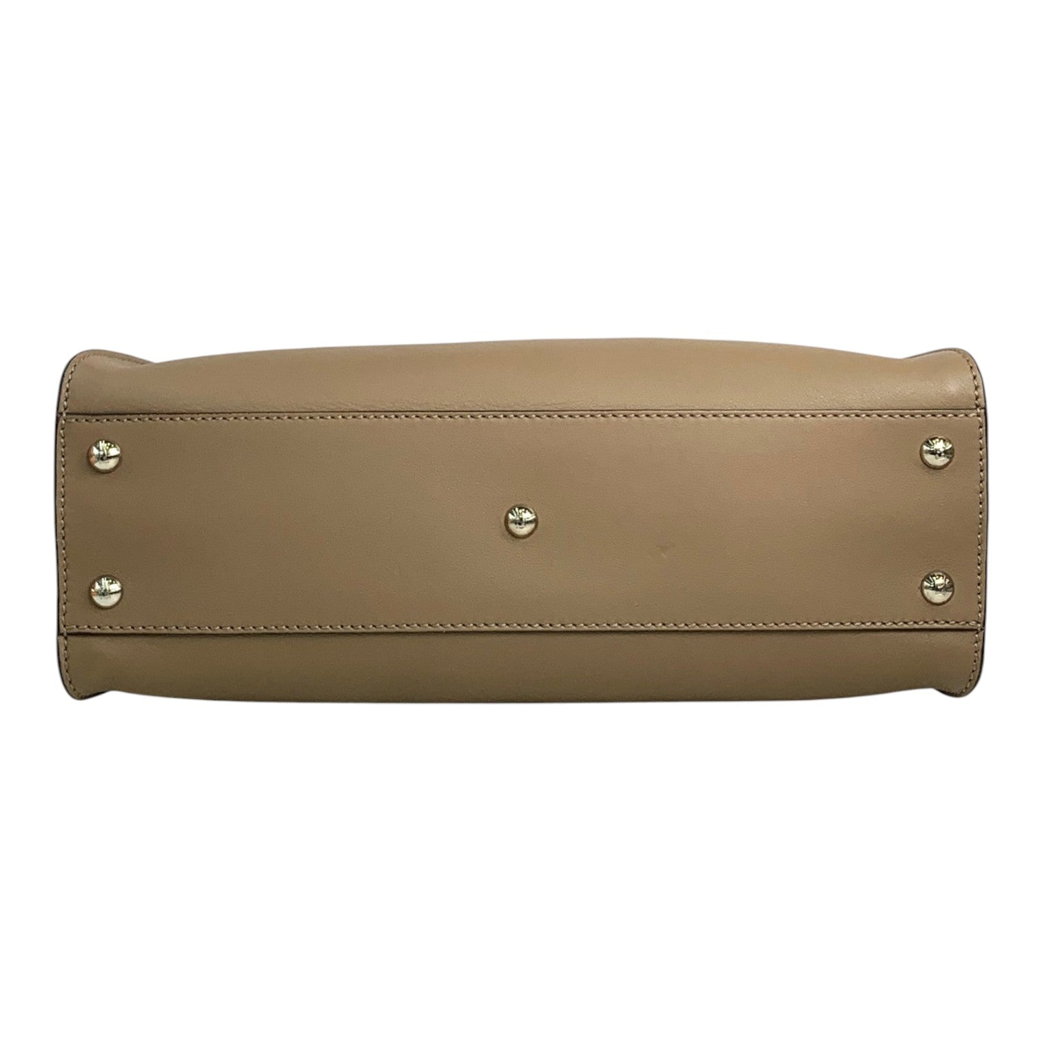 Fendi Medium Dark Tan Peekaboo with Strap