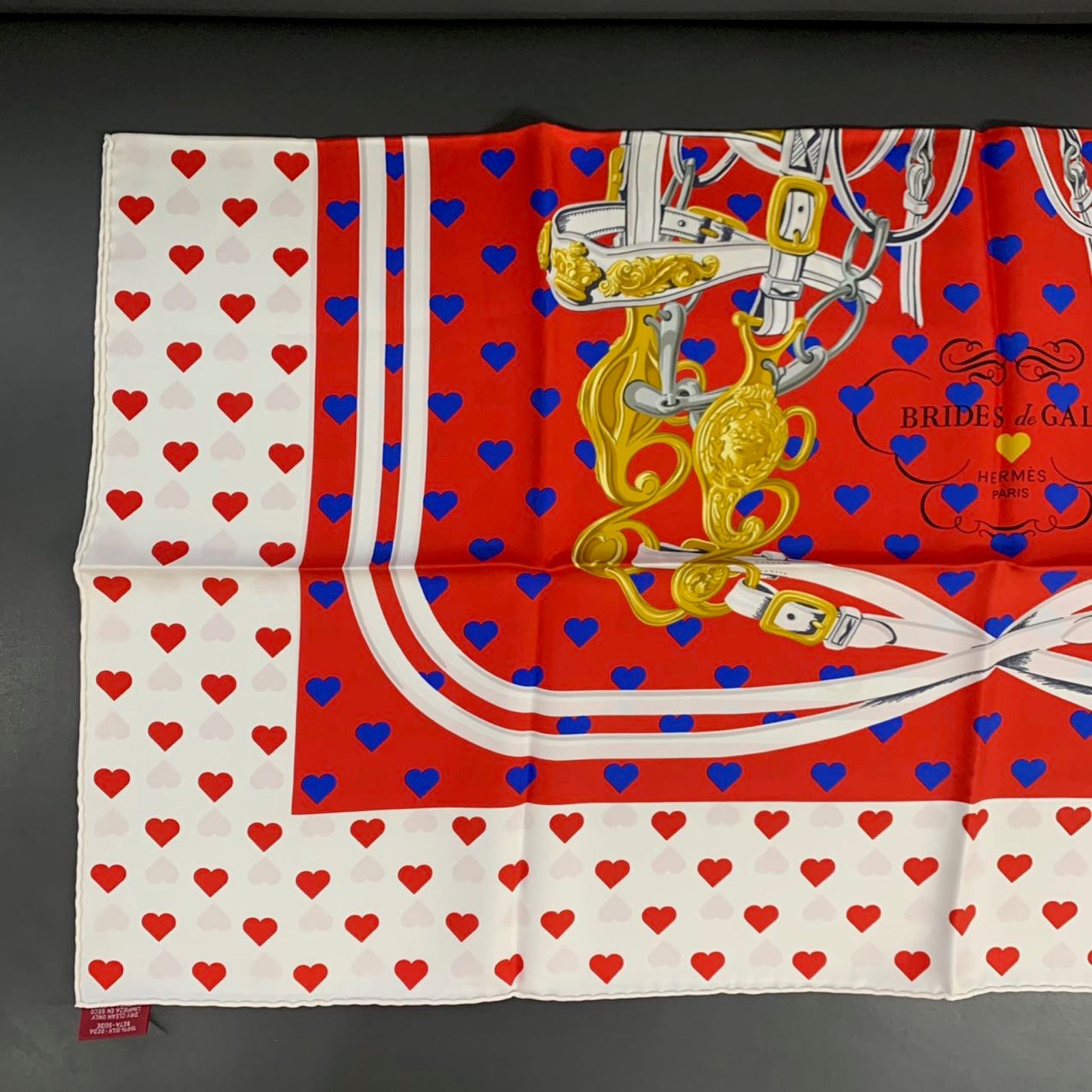 Hermès Carré 90 Scarf Bride de Gala image 11