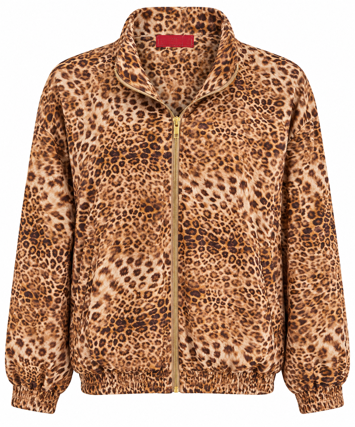 MARLOW BOMBER LEO VELVET SILK LINING MCL13405