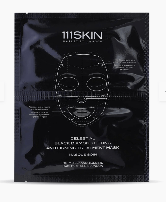 111 SKIN 111 SKIN / Black Diamond Lifting and Friming Face Mask AKC0383