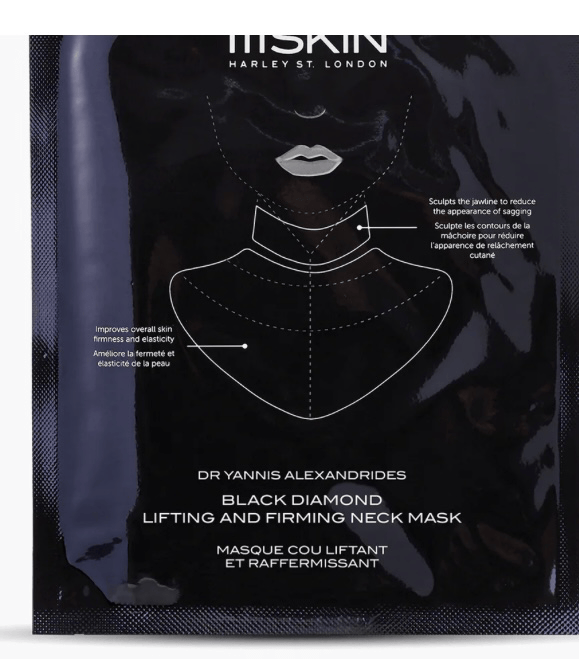 111 SKIN 111 SKIN / Black Diamond Lifting and Friming Neck Mask AKC0382