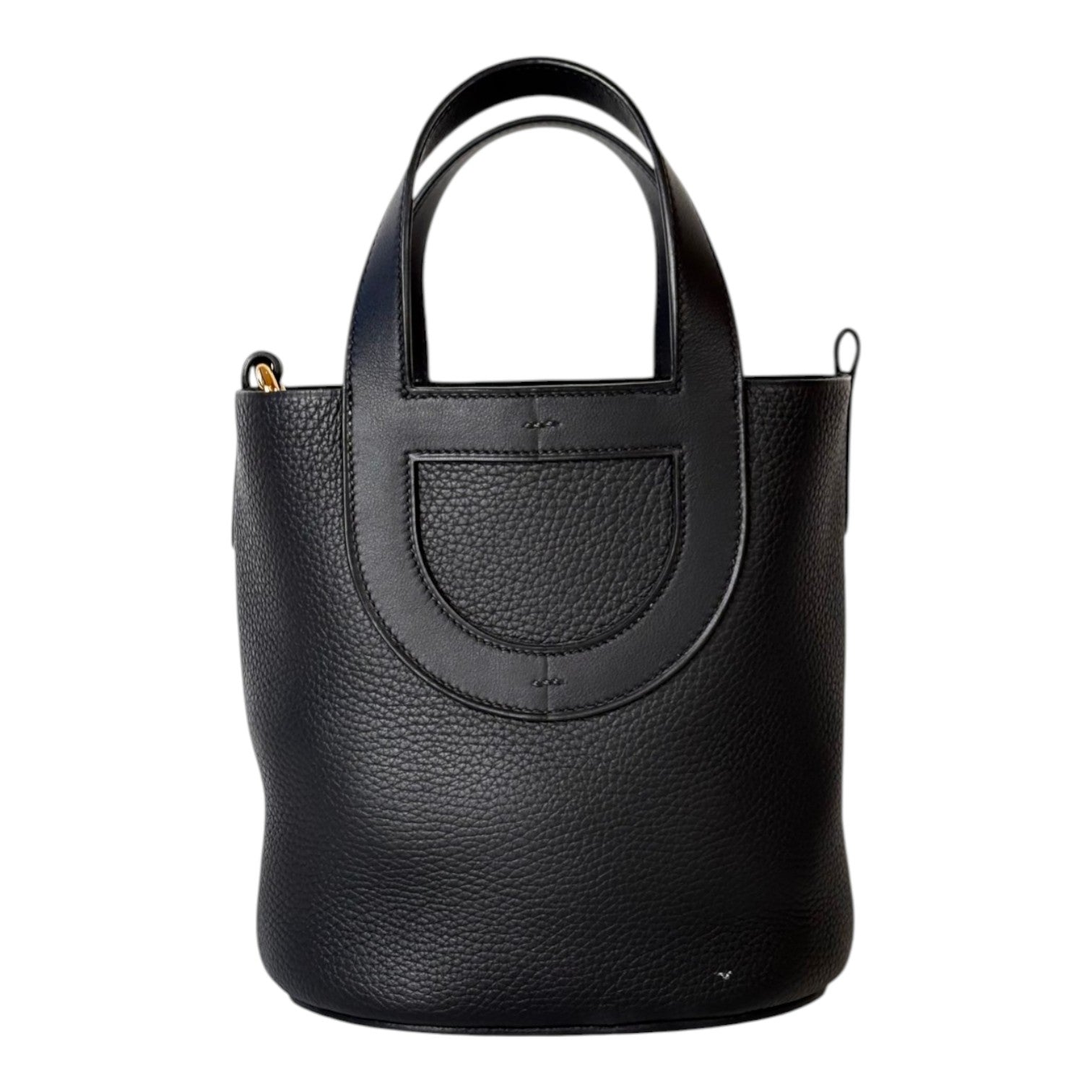 Hermes Picotin Loop Bag Black 18cm