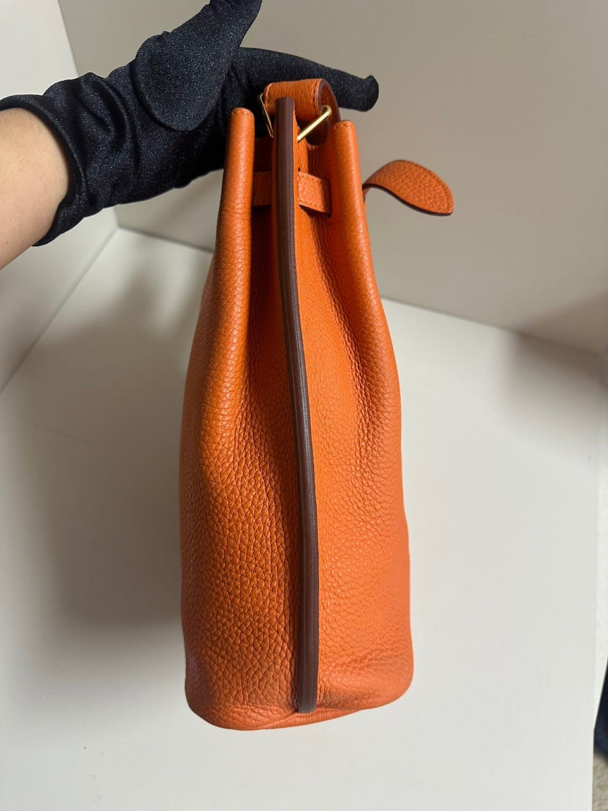 Hermès So Kelly 22 - Orange image 12