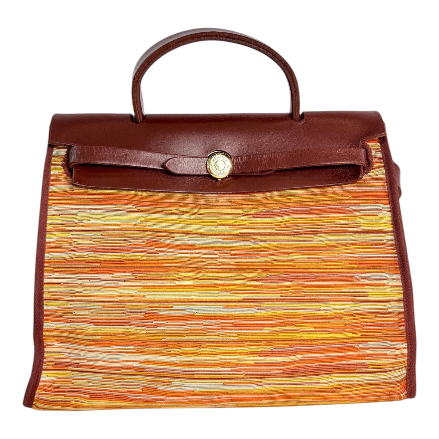 Hermes Herbag 31 in Vache Hunter Vibrato