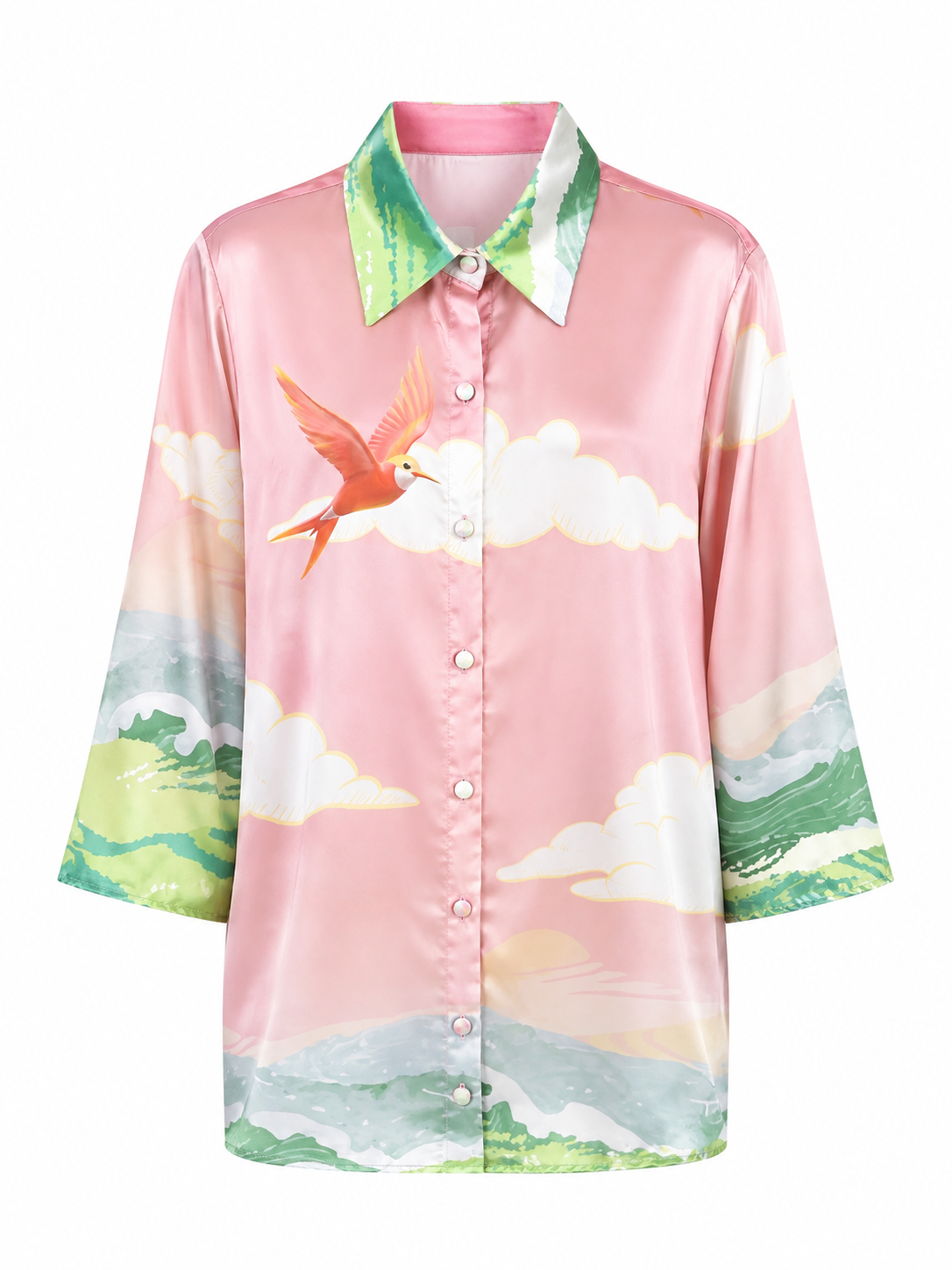 SHIRT LOUISA BIRD MCL12958