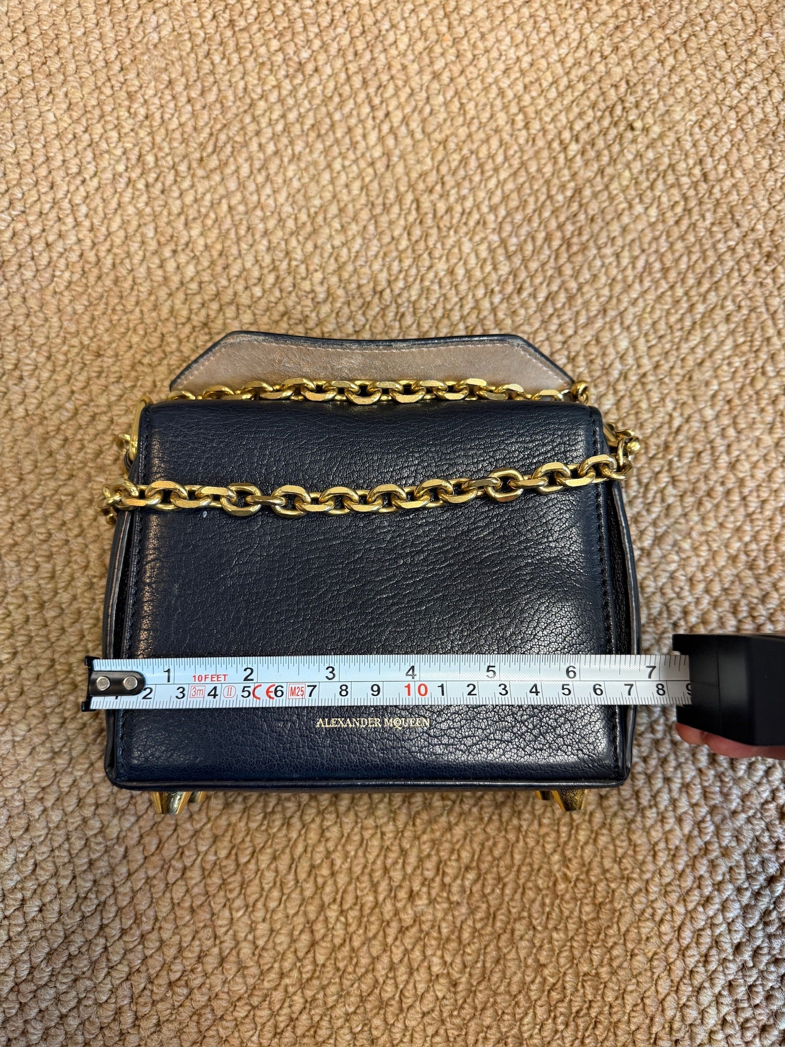 Alexander McQueen Leather Box 16