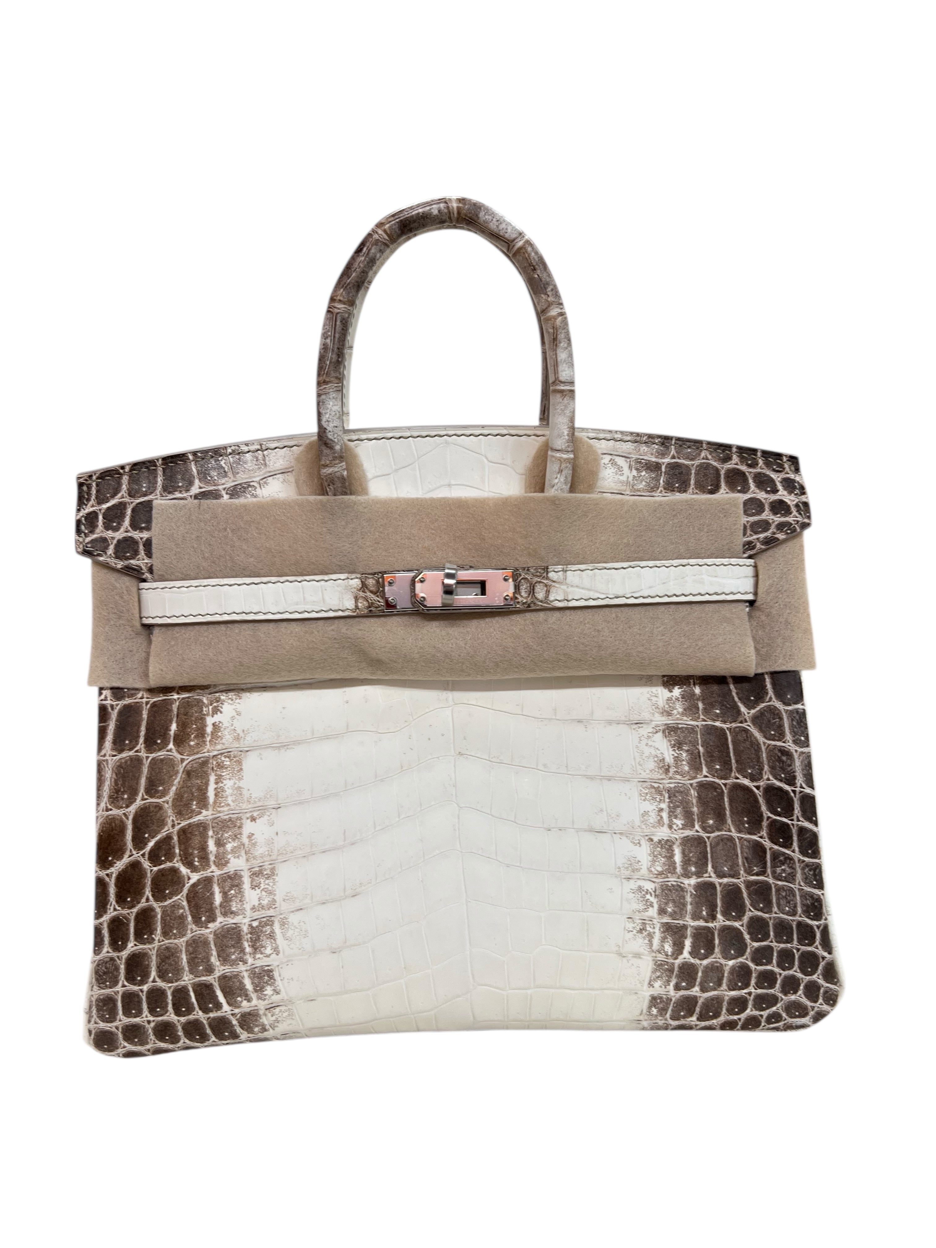 Hermes Birkin 25 Himalaya PHW #D SKCJB-168961