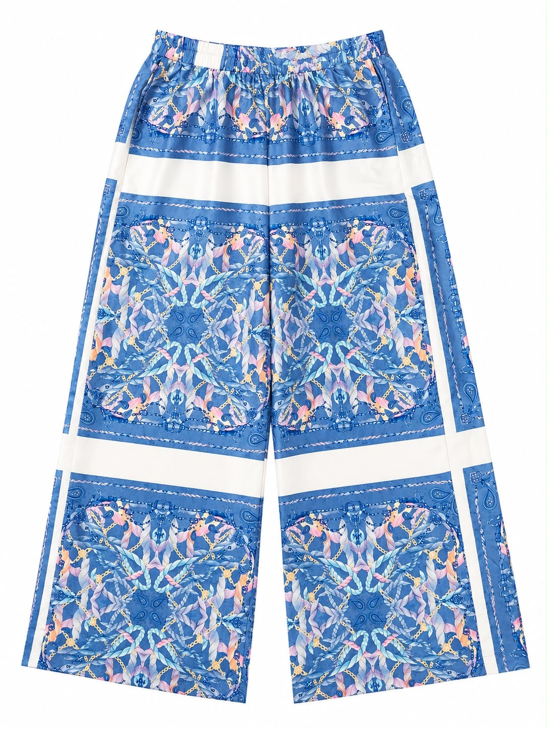 TROUSER PLACEMENT BANDANA BLUE CHAIN MCL12653