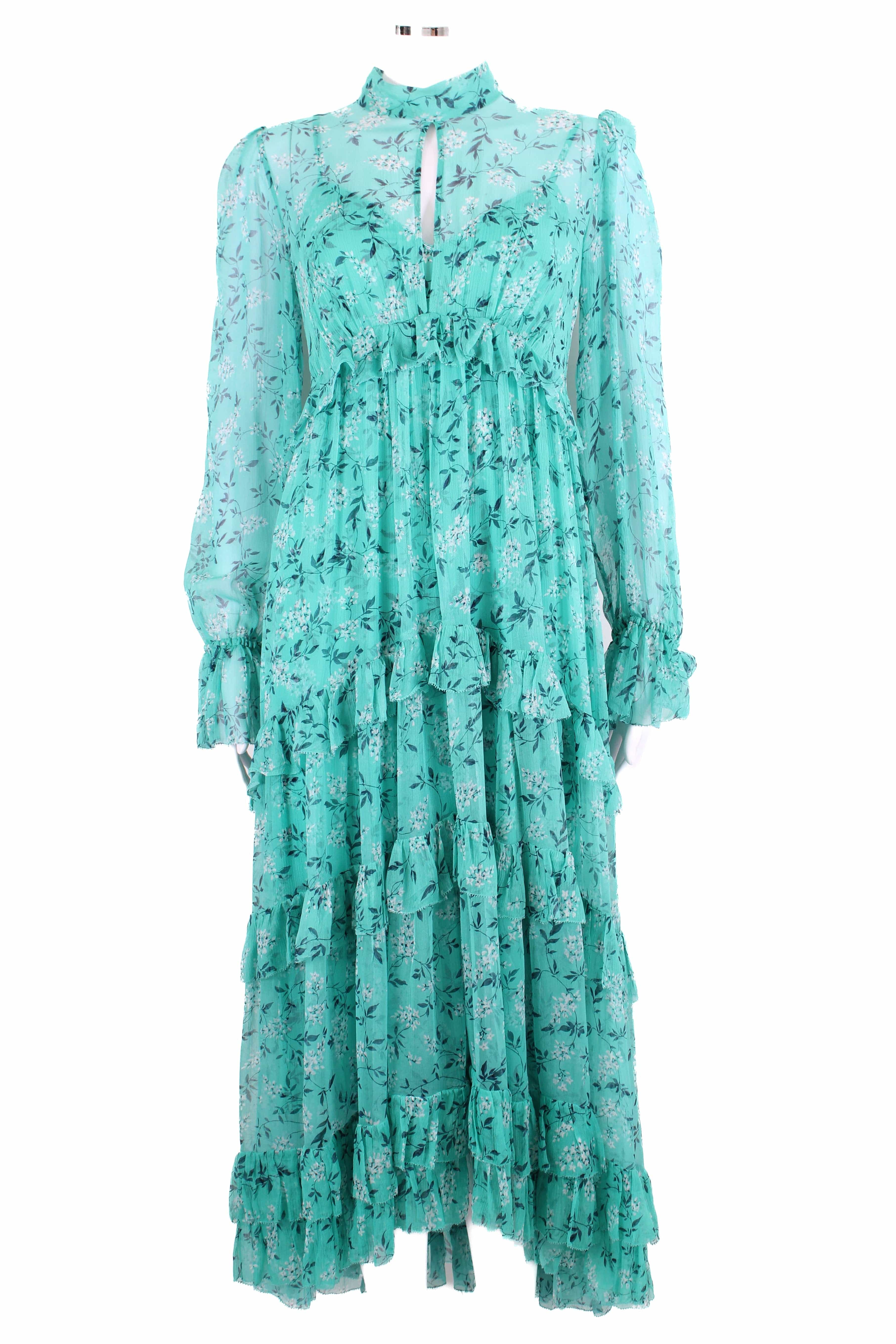 Zimmermann Zimmermann Dress Turquoise M