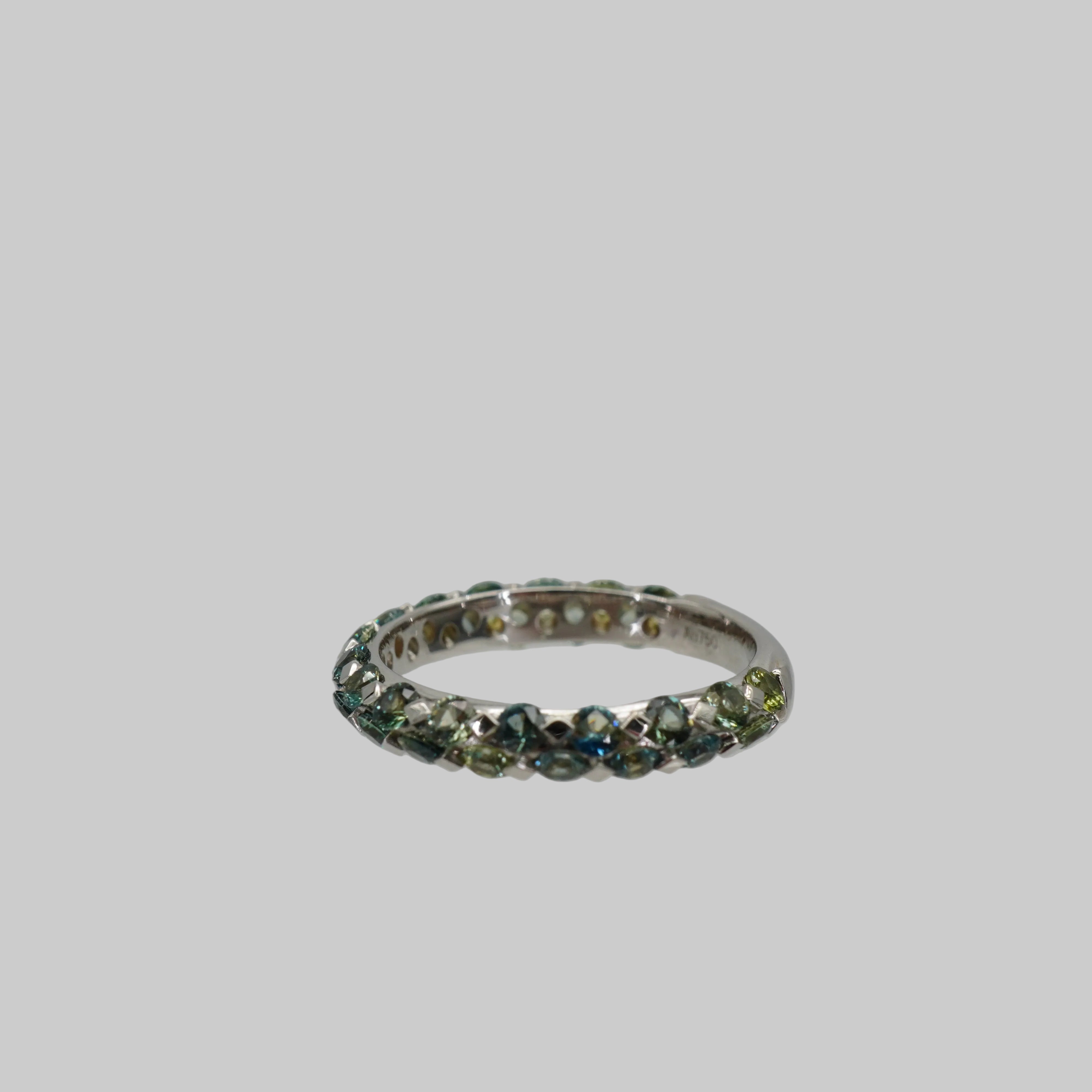 SEN BY SANDY GREEN SAPPHIRE WG AVCHK390
