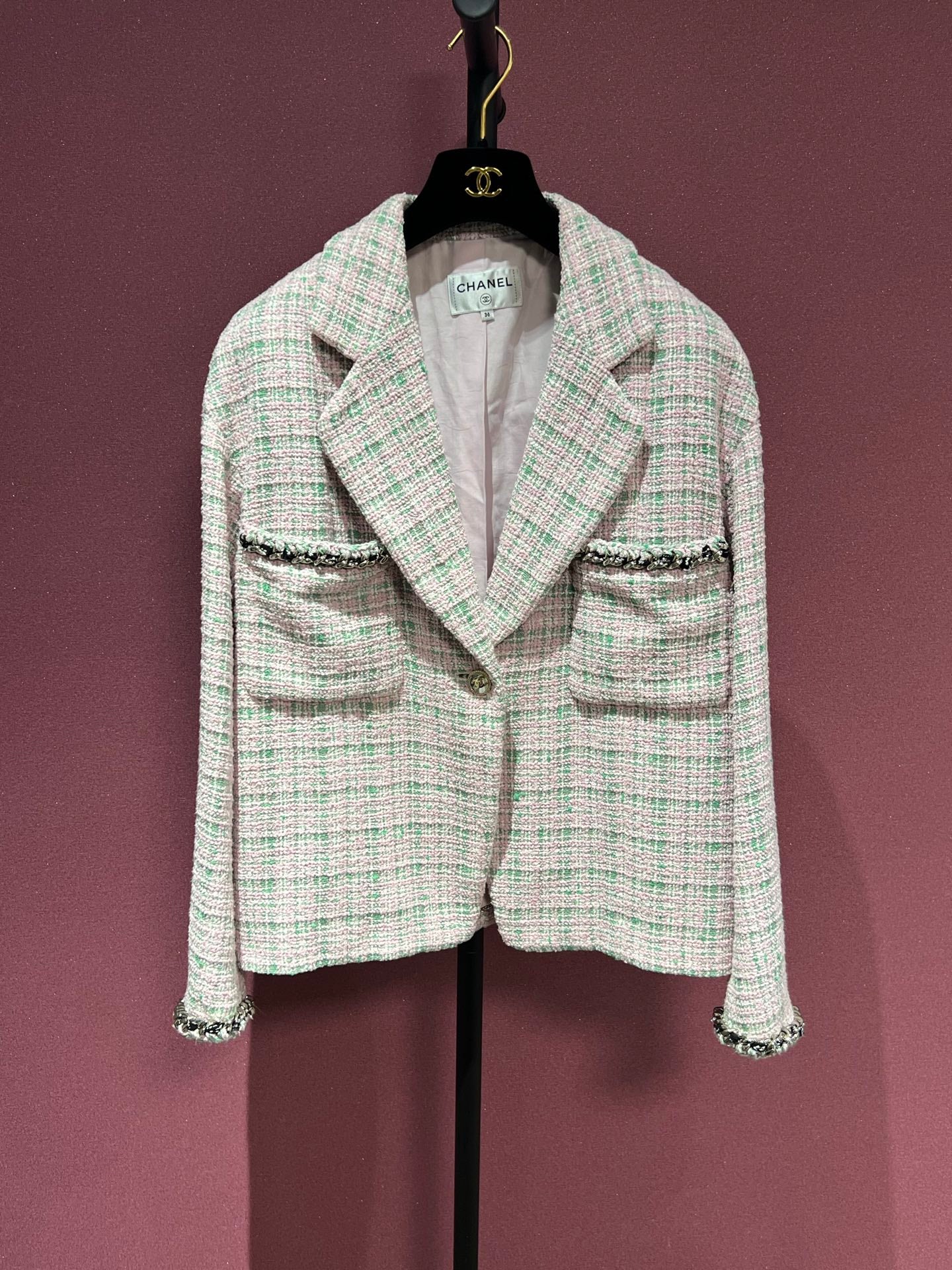 CHANEL 21S JACKET 36 FT102219