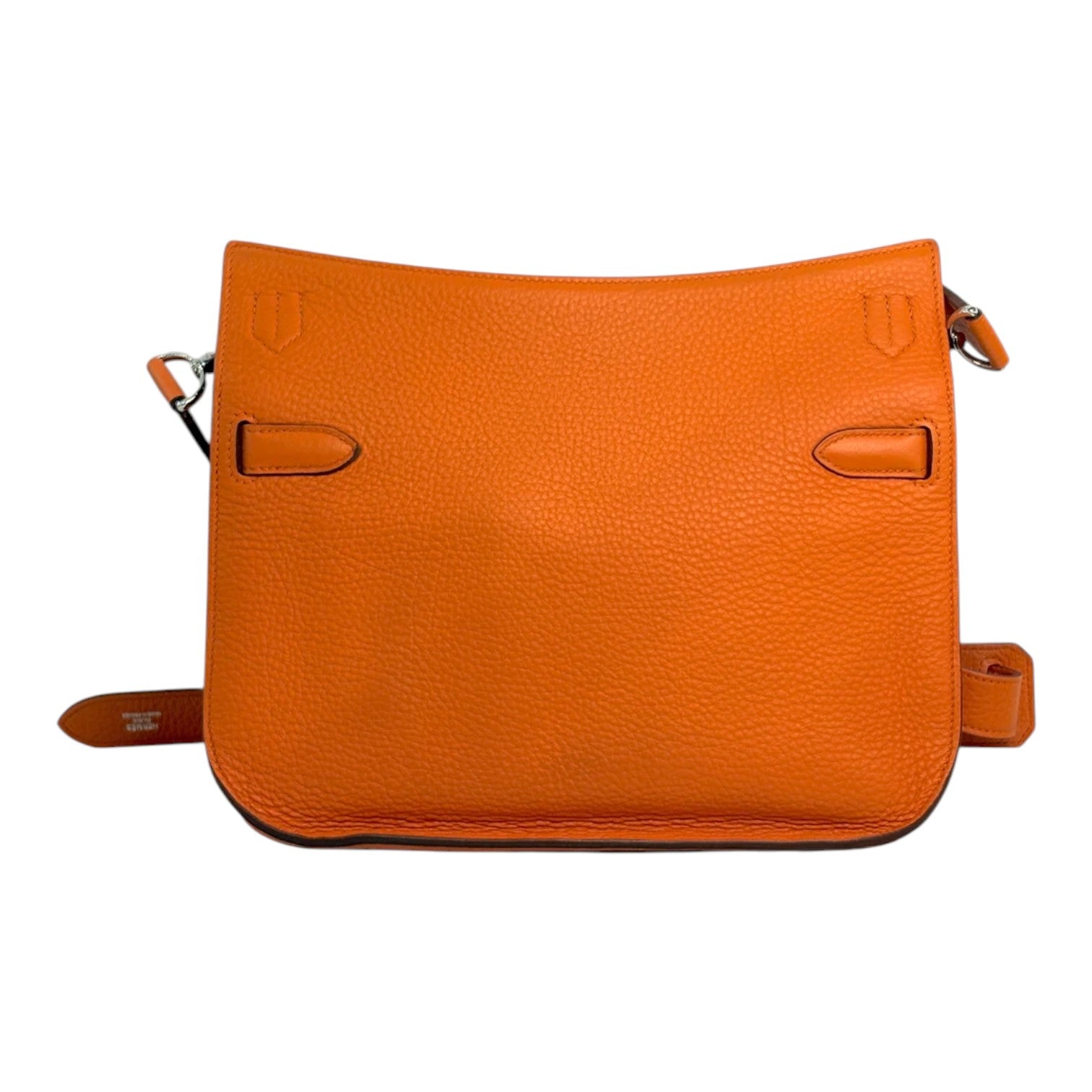 Hermes Orange Jypsiere 28cm Bag