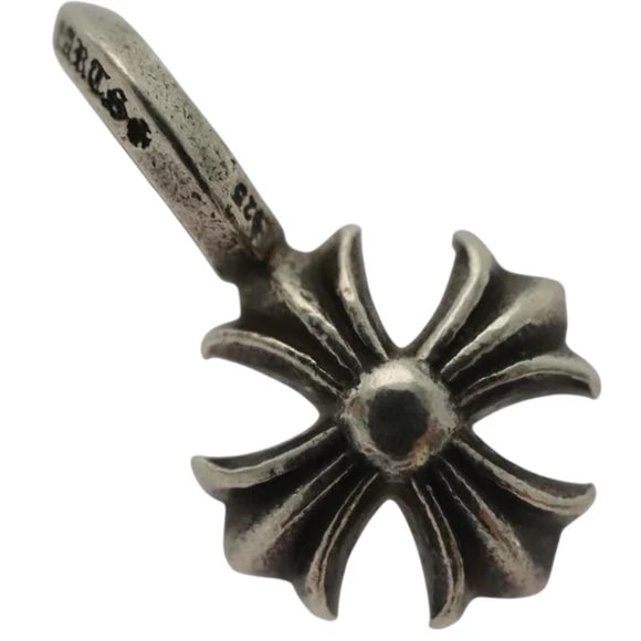 Chrome Hearts Pendant Top CH Plus Stack Charm Ag925 Silver Auth 134927M 134927M