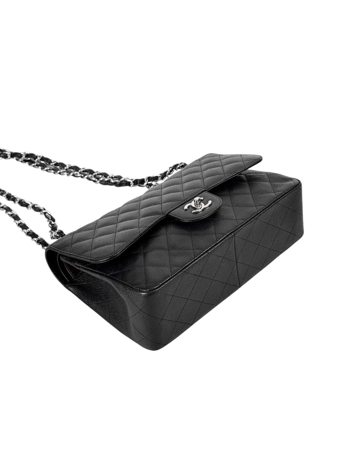 Chanel Black Jumbo Classic Flap Bag