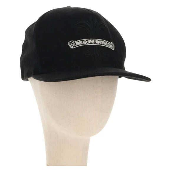 Chrome Hearts Cap Cotton Black Auth 138520M 138520M