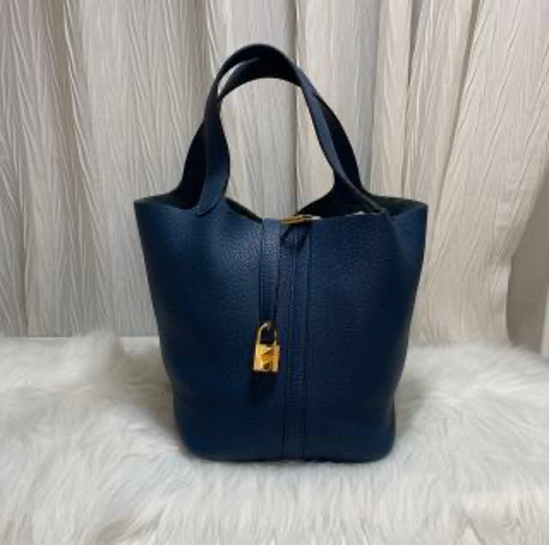 Hermes Basket 22 Y (Embroidered) US77642