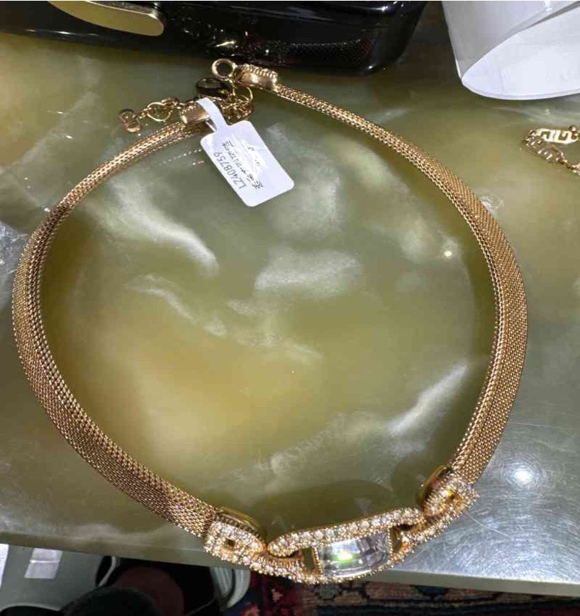 Dior square necklace LZ408759