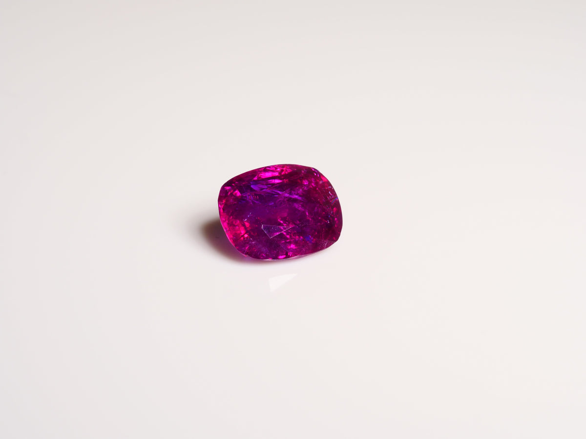 4.15ct Certified No Heat Kashmir Ruby