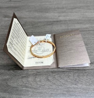 BVLGARI ML size 18K rose gold bracelet 3032603122024
