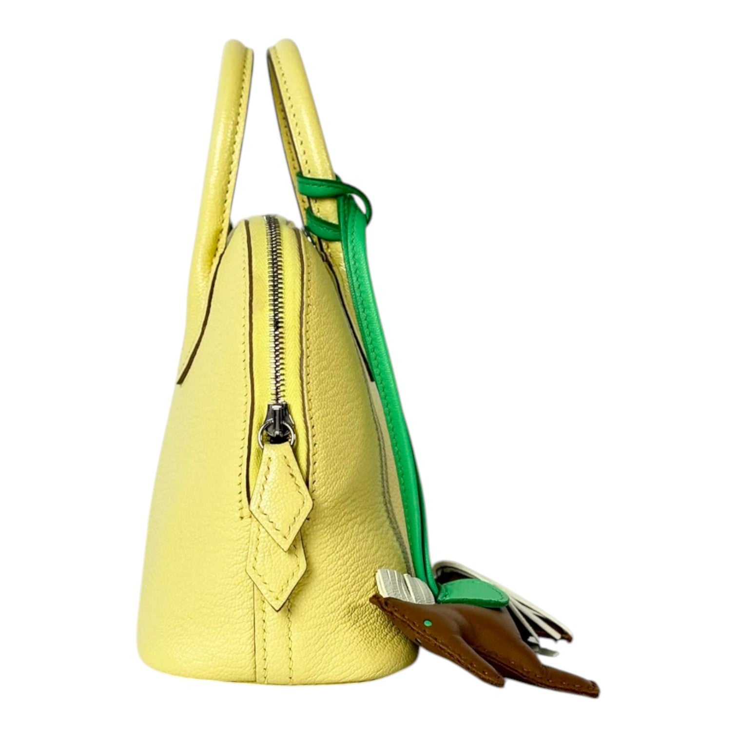 Hermes Mini Lemocello Bolide bag - Full Set - W Stamp