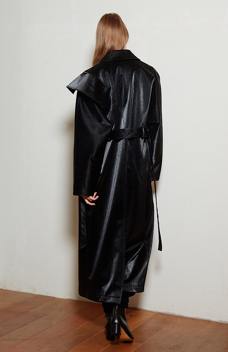 LONG TRENCH COAT