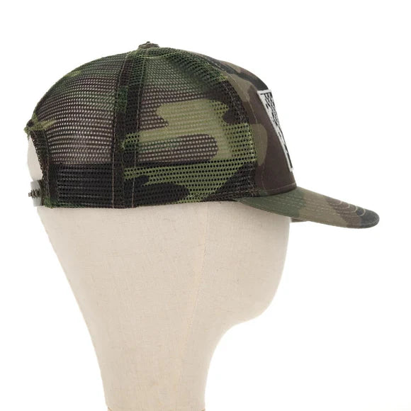 Chrome Hearts THE HEROES PROJECT Patch Cross Ball Tracker Cap Auth 142394M 142394M