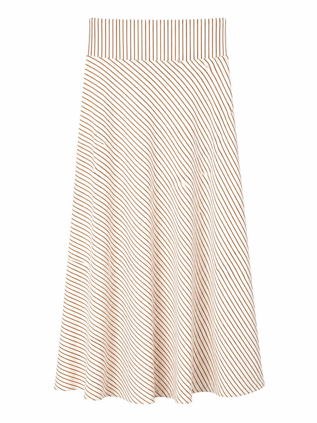 MAXI SKIRT KARLITO BISCUIT OFF WHITE MCL11367